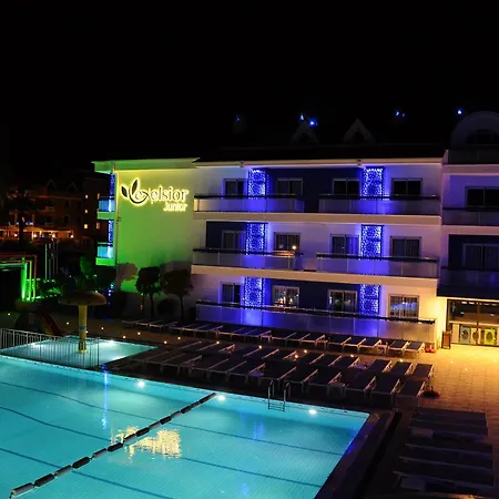 Hotel de apartamente Exelsior Junior 3*